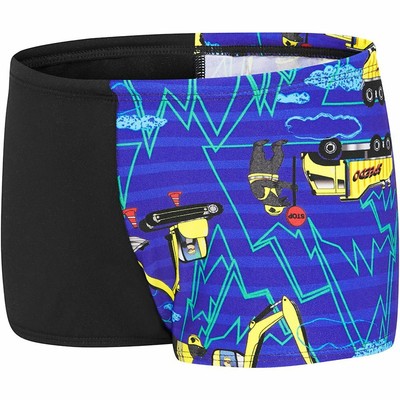 SPEEDO TODDLER BOYS SWIMWEAR TRUCKER BEAR AQUASHORT, TODDLER SWIMWEAR, |  eBay