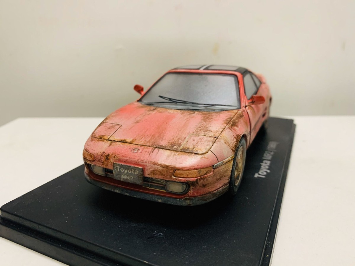 トヨタ MR2 [1989] 1/24 ミニカー 1/24 Toyota MR2 (AW11) Late Model Super Edition (1989