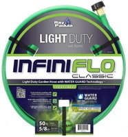 Garden Hose Infiniflo Classic Light Duty Ray Padula 5/8 Inch Diameter X 50 Feet Garden Hose Infiniflo Classic Light Duty Ray Padula 5/8 Inch Diameter X 50 Feet