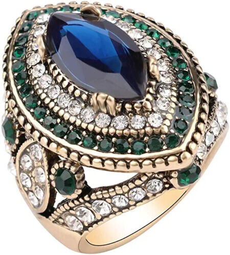 Bague Mystique Occulte Pour Attirer La Richesse - Quadrillion Maker - Wicca & Paganisme
