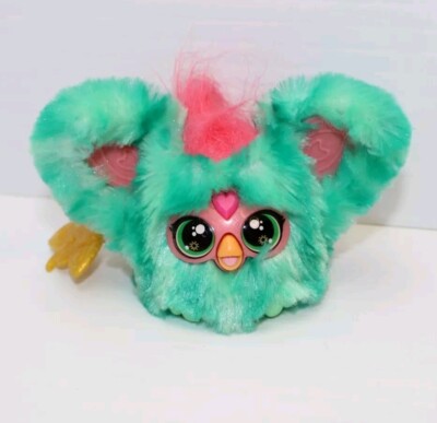 Furby Furblets Mello-Nee Melony 45 Sounds Hasbro Interactive Keychain Plush Toy