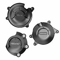 Honda CB500 F (13-18) Motordeckel Set EC-CBR500-2013-SET-GBR - Bild 1 von 4