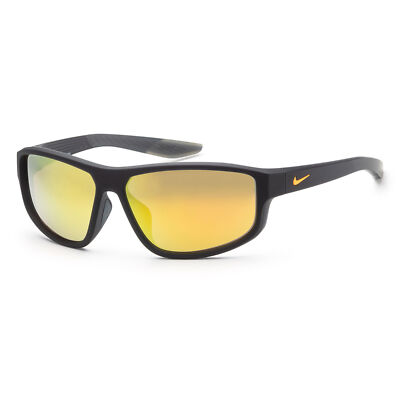 Nike Unisex Brazen Boost 57mm Matte Dark Obsidian Sunglasses Nike Unisex Brazen Boost 57mm Matte Dark Obsidian Sunglasses