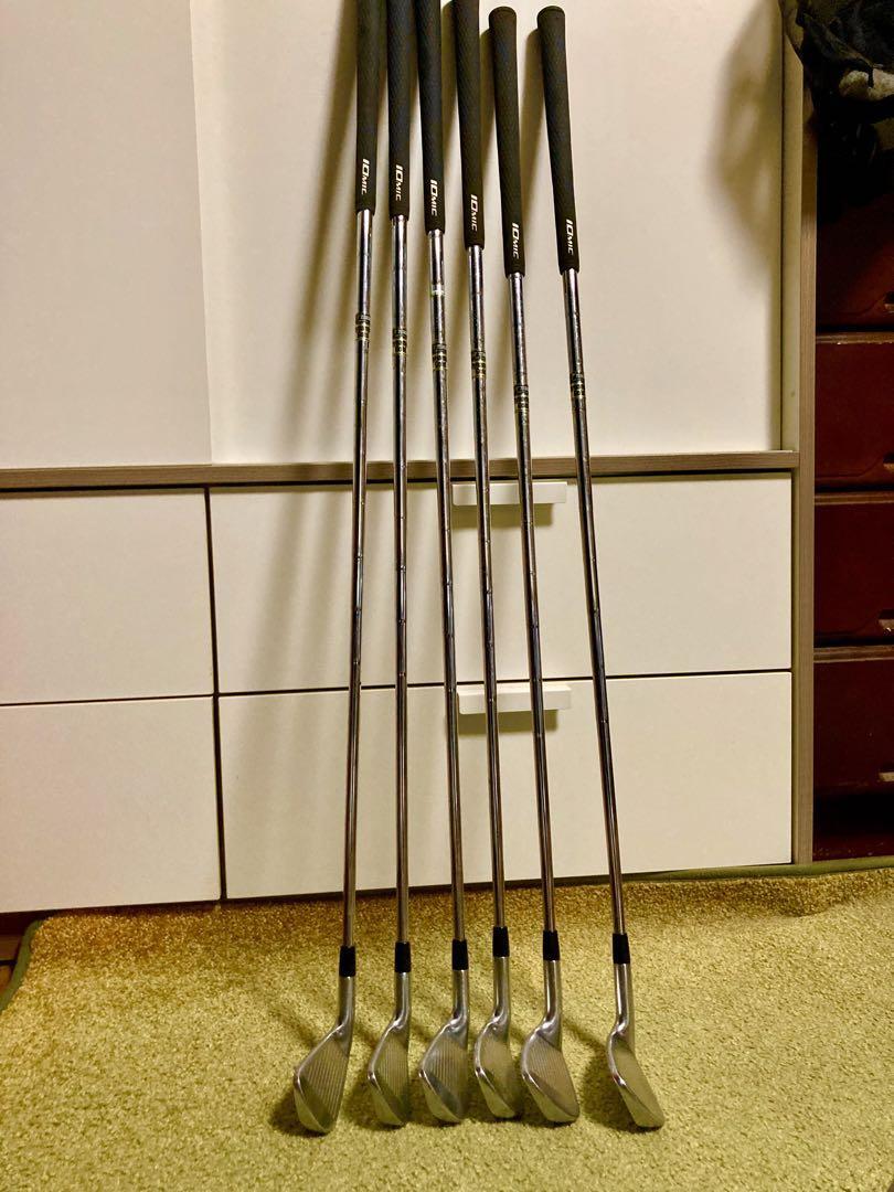 Titleist) 712 Mo en fer forgé set 8 pièces 3-PW Dynamic Gold
