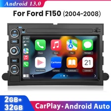 Android 13 Car Stereo Radio Carplay GPS Navi For FORD F150/250/350 Fusion Edge