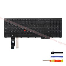 US Backlit Keyboard for Thinkpad T16 Gen2 21HH 21HJ 21K7 5N21K05004 5N21K05078
