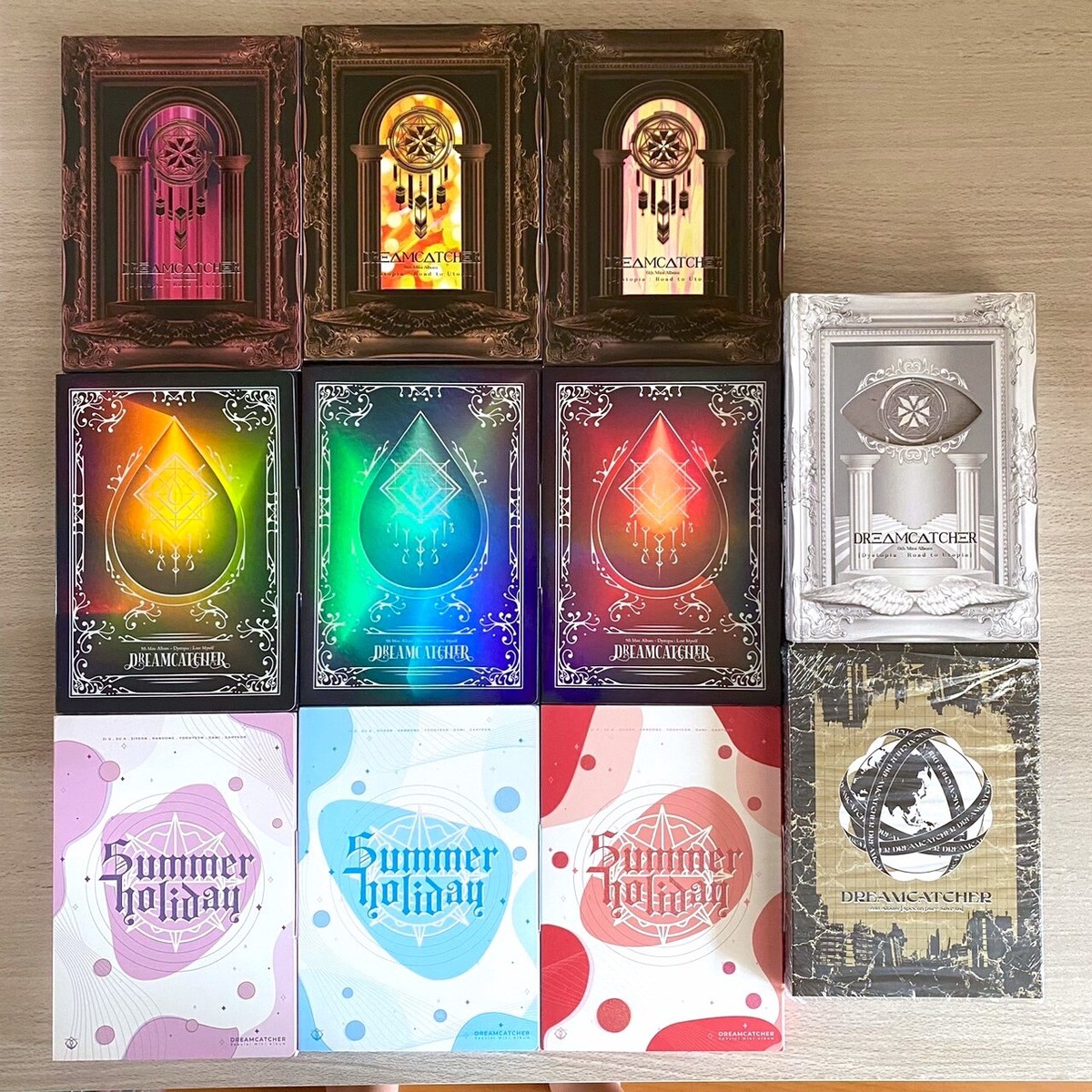 dreamcatcher トレカ セット dreamcatcher ドリームキャッチャー トレカセット まとめ売り