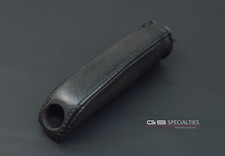 Bmw E46 M3 Leather ebrake handle E39 M5 Emerg...