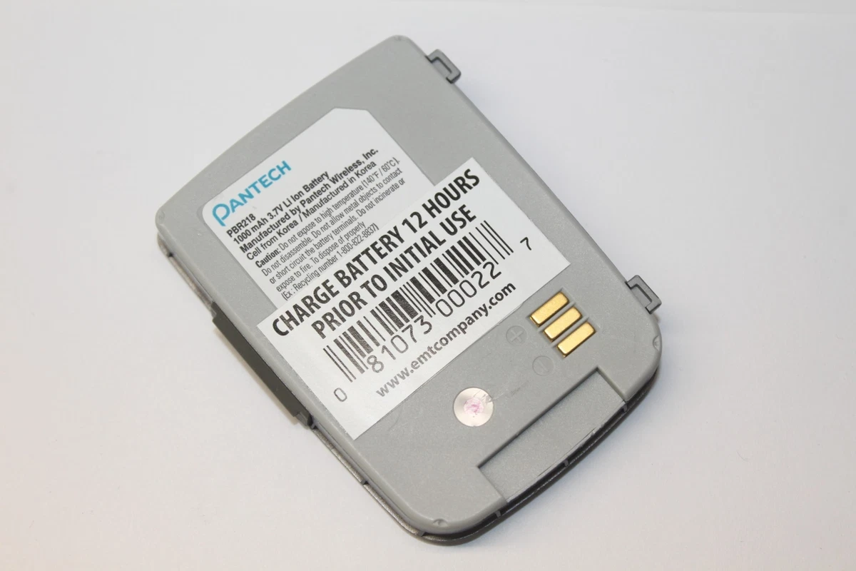 Batterie 3.7V 0.65Ah Li-ion pour Pantech Breeze