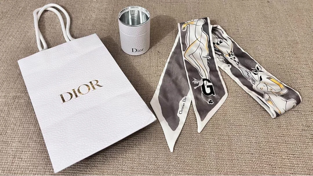 Dior mitzah cheap scarf