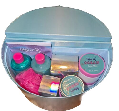 BFF BEAUTY Spa Gifts for Women, 10 Pieces Ocean Bath Set Spa Kit - Afbeelding 1 van 7
