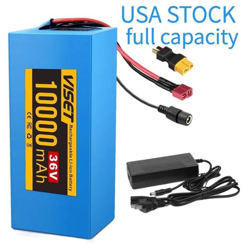 NEW 36V 10Ah Lithium Ebike Battery Pack 500W for Electric Bike Bicycle