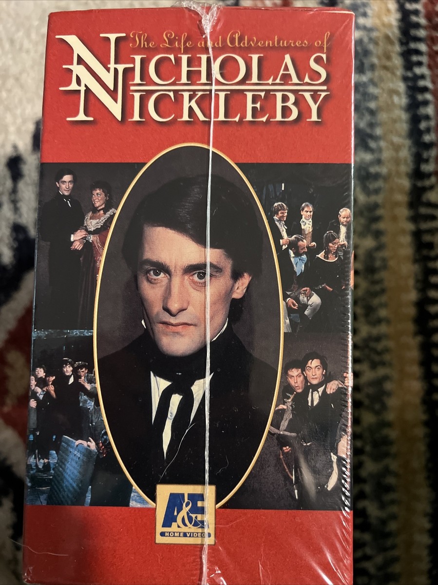 Life & Adventures of Nicholas Nickleby [VHS]