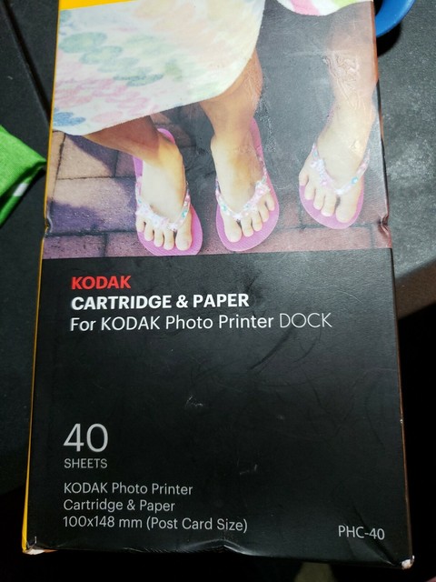 kodak dock photo printer cartridge