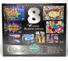 Collector  s Edition Multi Puzzles 8 in 1 by Buffalo
