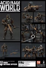 NEW-Acid Rain FAV-A44 Kaiho Defense 1/18 Acti...