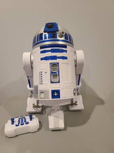 Thinkway Toys Star Wars R2D2 Interactive Robotic Droid Toys R Us - 第 1/4 張圖片