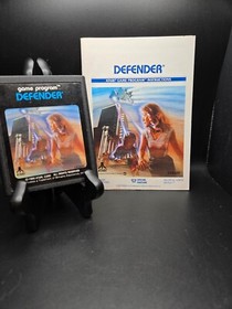 Atari 2600 Games with manuals