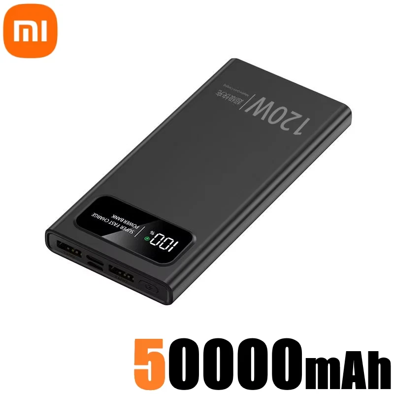 120W Super Fast Charging Power Bank - 200,000mAh Portable External Battery with High Capacity for All Devices 120W Super Fast Charging Power Bank - 200,000mAh Portable External Battery with High Capacity for All Devices