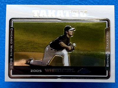 Shingo Takatsu 2005 Topps Chrome #26 Chicago White Sox