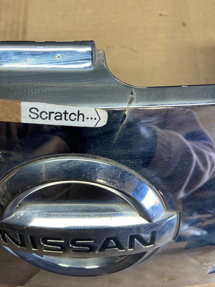 Nissan Murano 2003 2004 2005 parrilla superior delantera E3362 DG1 mercado de accesorios Foto 4 de 4