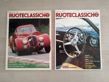 Ruoteclassiche Numeri 1 e 2 Annata 1987 Ottime Condizioni ORIGINALI