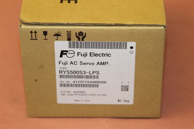Fuji RYS500S3-LPS Servo Drive Amplifier RYS500S3LPS New Expedited Shipping