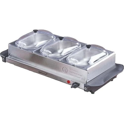 Plateau Vapeur Pour Rôtissoire Ronco Showtime - Blanc, 34x34x12 Pouces - Occasion