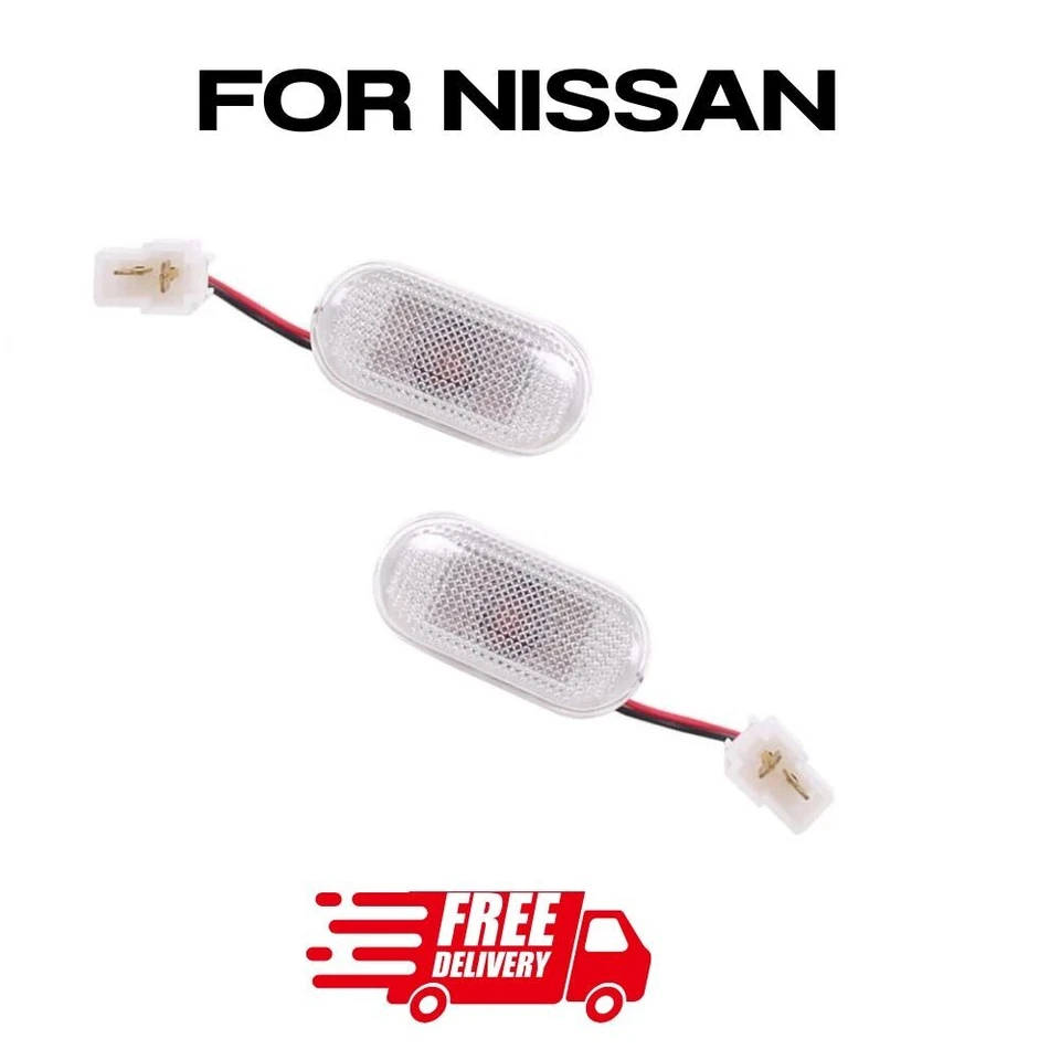 FIT NISSAN NAVARA FRONTIER PICKUP D40 2005-13 SIDE MARKER LAMP TURN SIGNAL LIGHT - Image 3 of 4