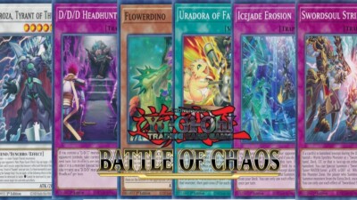 Yugioh 2022 Battle Of Chaos BACH 1st Edition MINT