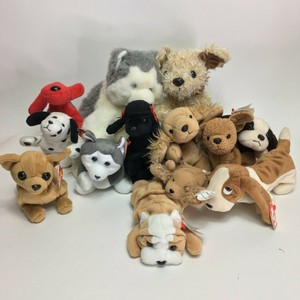 dog beanie babies list