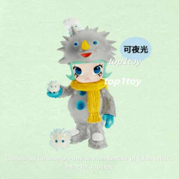 POP MART INSTINCTOY Erosion Molly Costume Snowy Molly Mini Figure