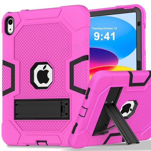 Silicone Case Cover For iPad 6/7/8/9/10/11th Air 11" 13" 2025 Pro 11 12.9 Tablet - Picture 36 of 90
