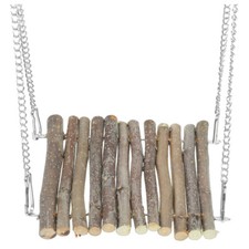 1 Set Bearded Dragon Climbing Ladder Hammock Pet Snake Toy Hanging Reptile