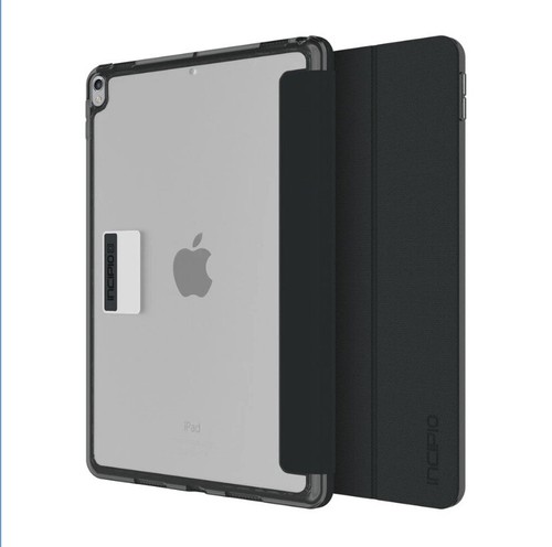 Incipio Octane Pure Transparent Impact-Absorbing Folio for iPad Pro 10.5 - Black - Picture 3 of 9