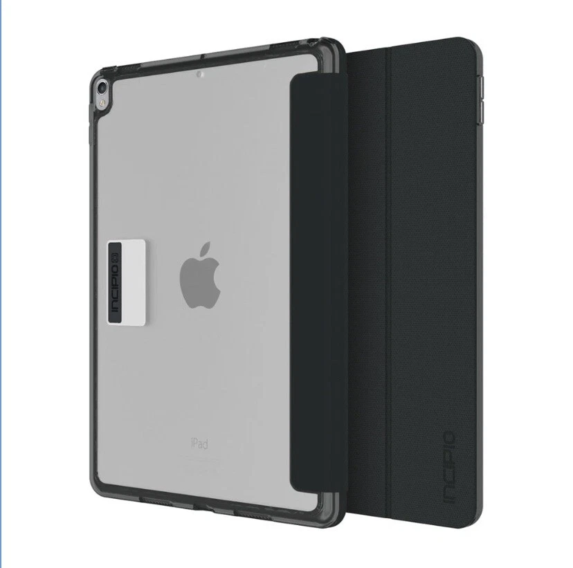 Incipio Octane Pure Transparent Impact-Absorbing Folio for iPad Pro 10.5 - Black - Image 3 of 4