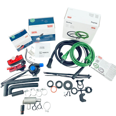 Engine Heater Set DEFA 411701 + 460574 for JEEP GRAND CHEROKEE 3.0