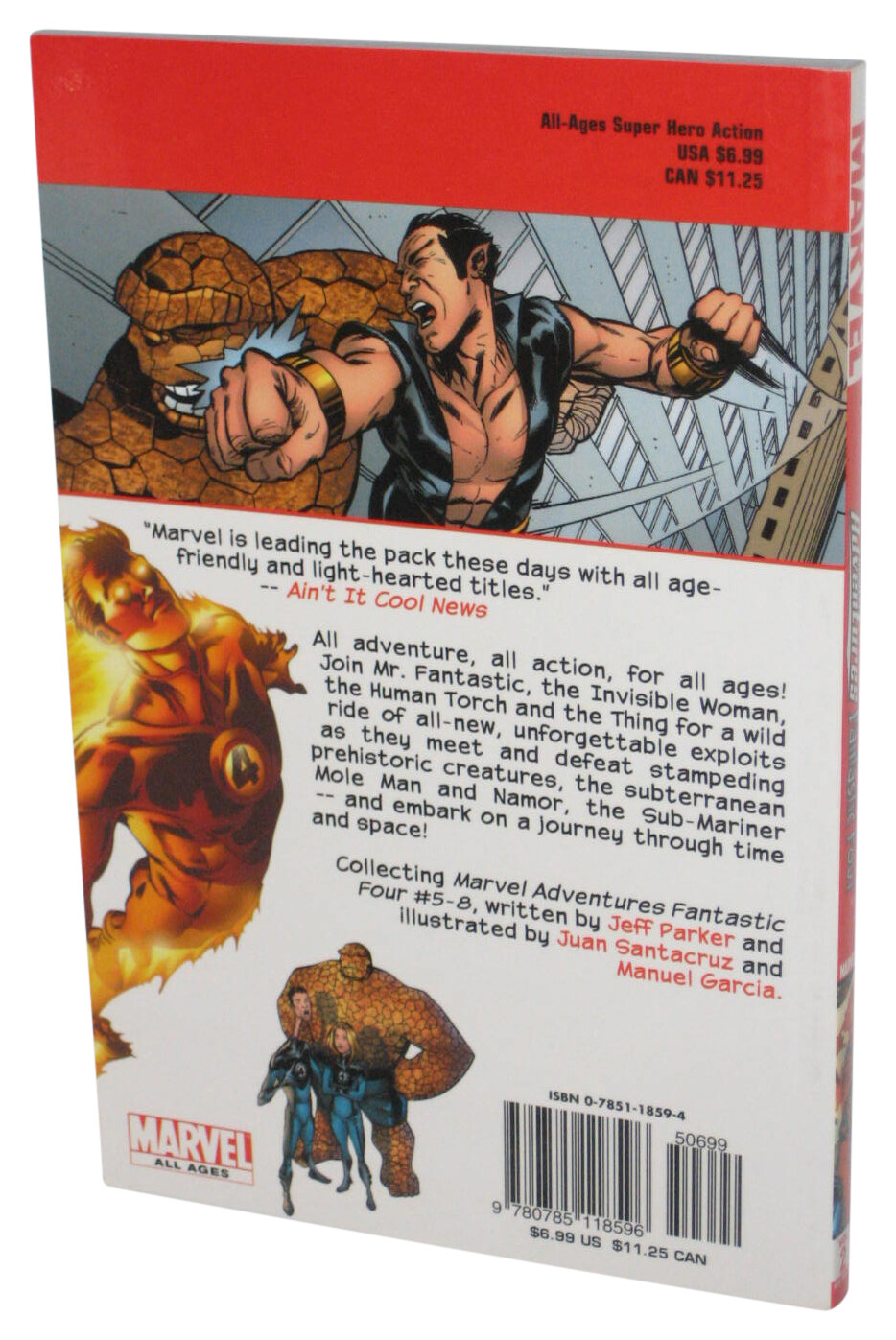 Thumbnail - Marvel Adventures Fantastisch Vier Vol. 2 Fantastisch Voyages (2006)