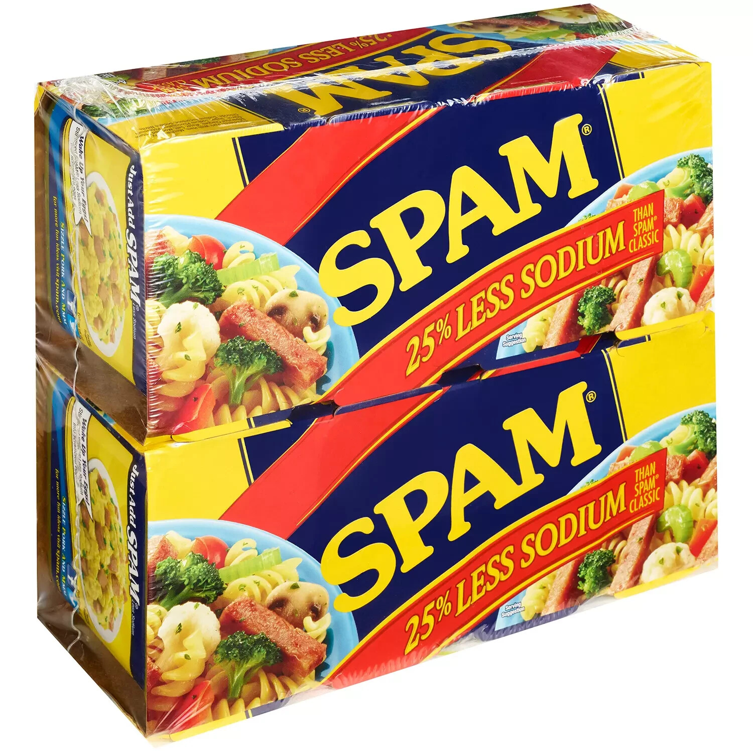Spam 25 Less Sodium Than Spam Classic [12 oz., 8 pk.] 37600001069 eBay