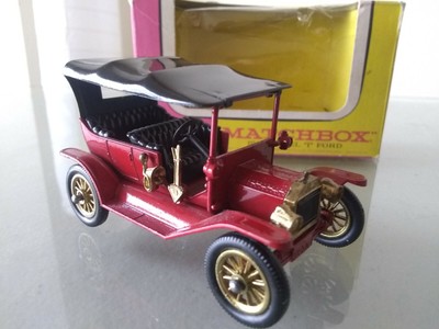 matchbox models of yesterday