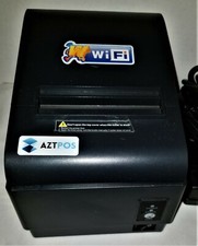 AZTPOS Pos Thermal Receipt Printer - USB/Serial/Ethernet/