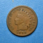 1892 Indian Head Cent Penny ~ G/VG VERY GOOD ~ US Type Coin Collectible