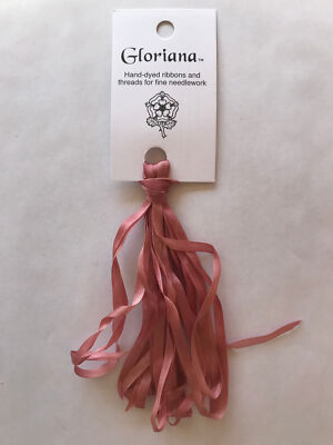 Gloriana Silk Ribbon #273 Cotswold Pink