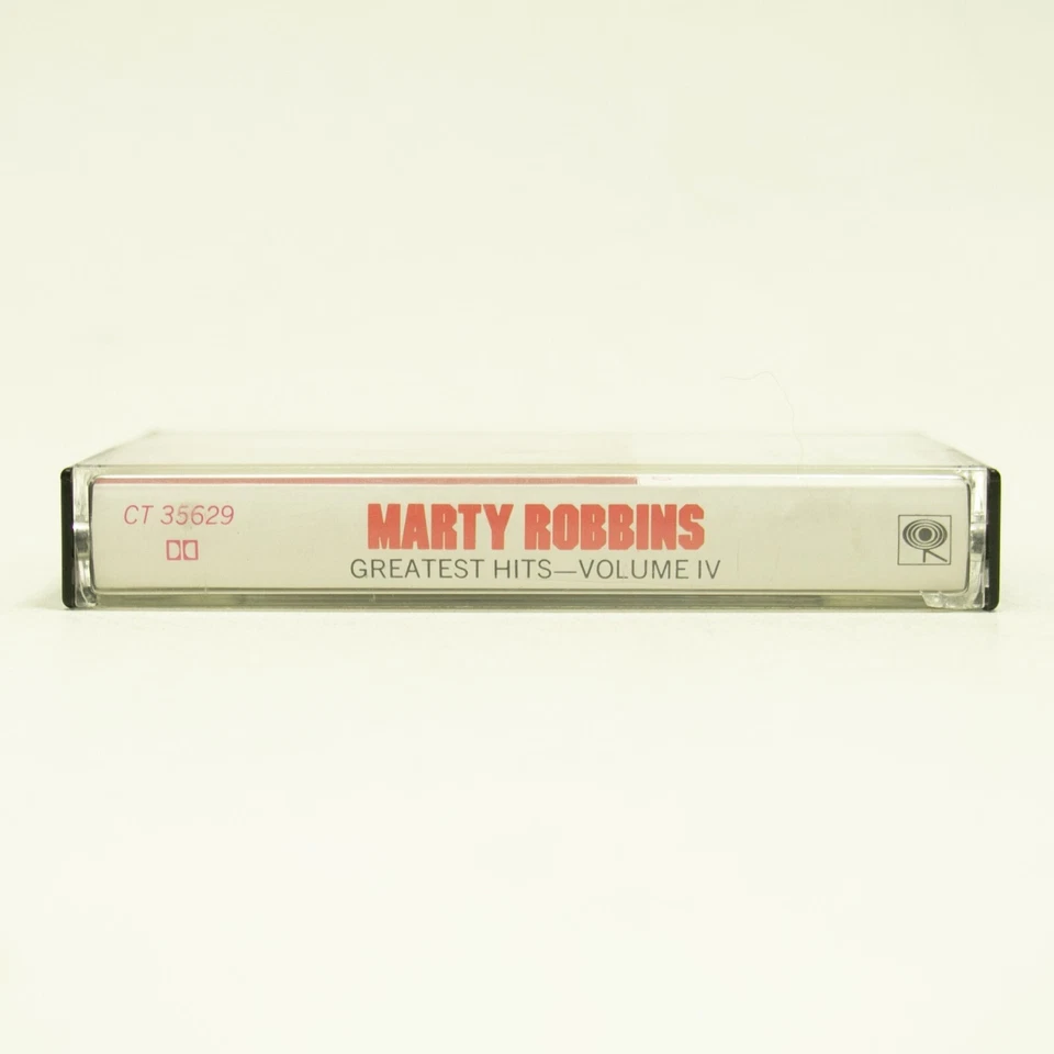 Marty Robbins Best Of Vol IV Cassette Tape 1981 El Paso Devil Woman - Image 2 of 4