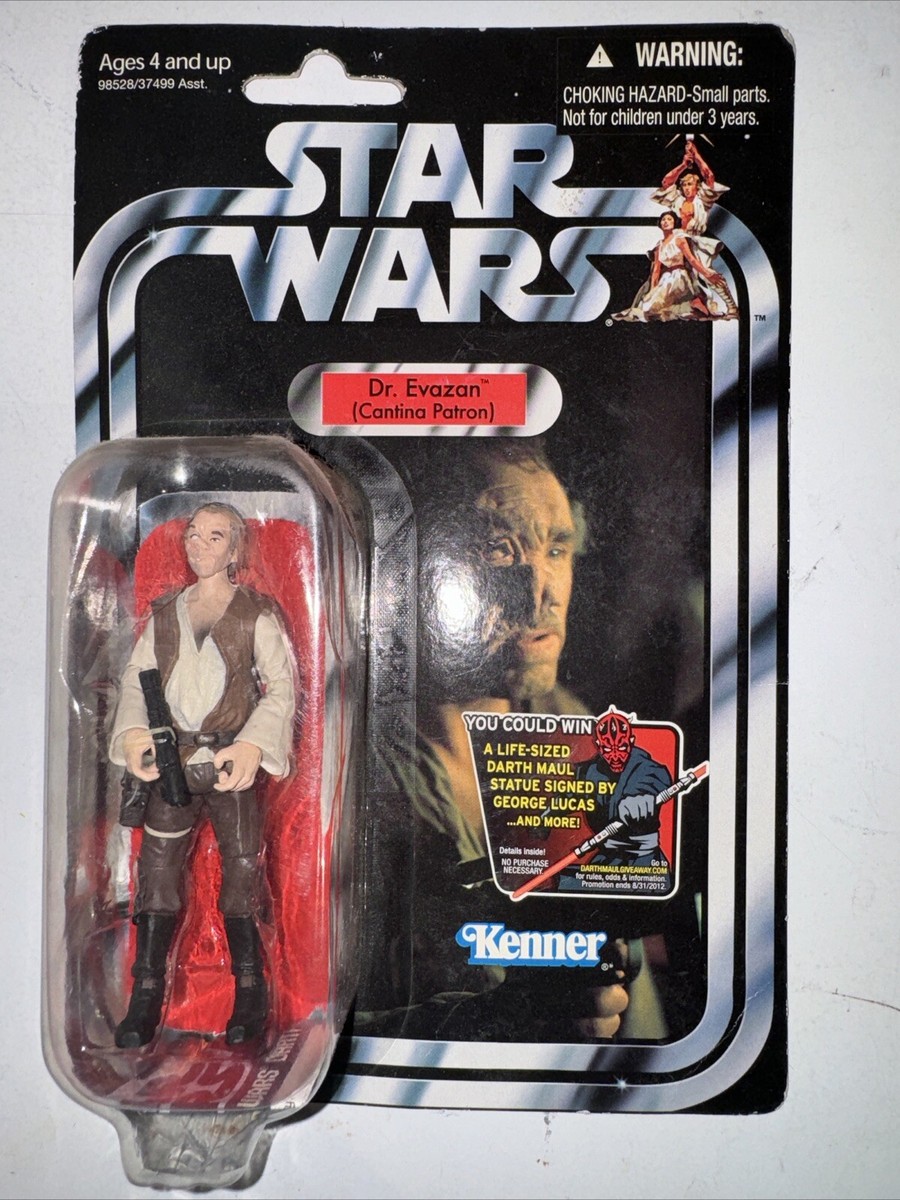 STAR WARS A NEW HOPE VINTAGE COLLECTION VC57 DR EVAZAN (CANTINA