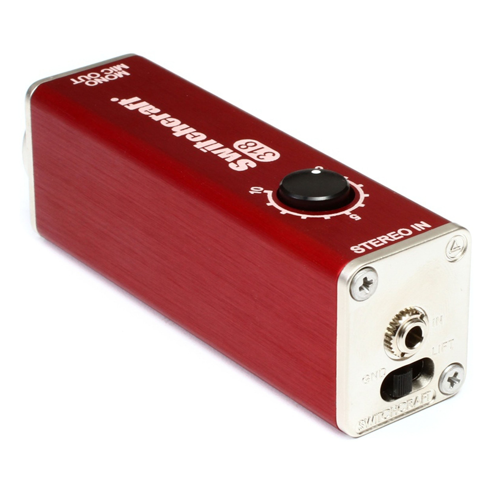 Switchcraft 318 Mini AudioStix - 1-канальный пассивный блок управления для ноутбука