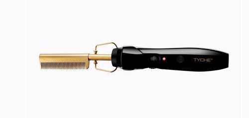 TYCHE GOLD PRESSING COMB SMALL DUAL VOLTAGEGOLD CERAMIC HZPC02 - Picture 5 of 5
