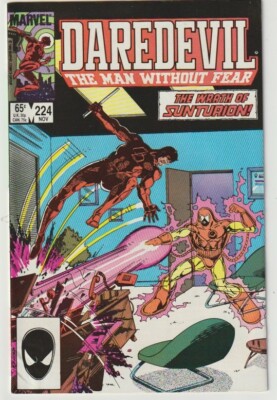 G453 Daredevil 224 Marvel 1985 Comic Book Higher Grade | eBay
