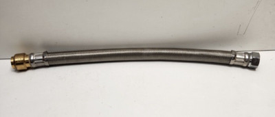 NEW OLD STOCK PROBITE 18'' 3/4'' PUSH TO CONNECT X 3/4'' THREAD BRAIDED HOSE QFV063