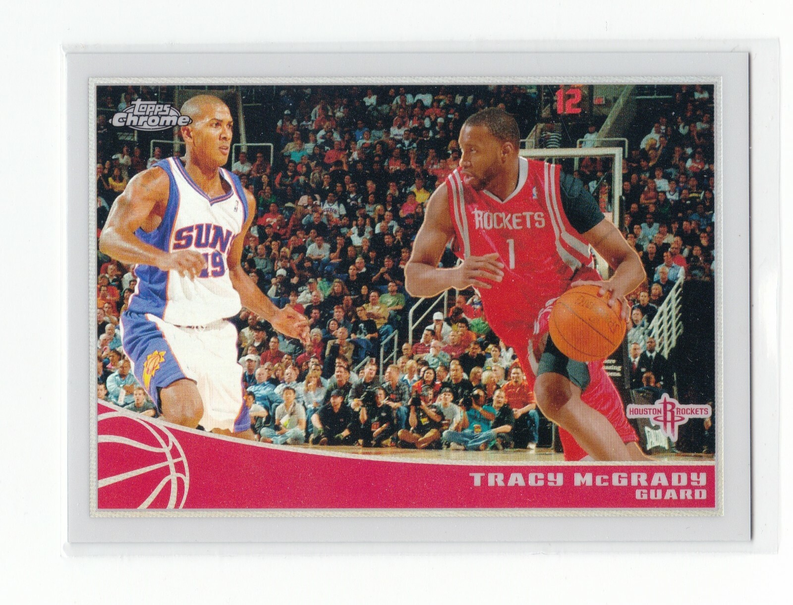 2009-10 Topps Chrome Refractor #36 Tracy McGrady 320/500 (T9)